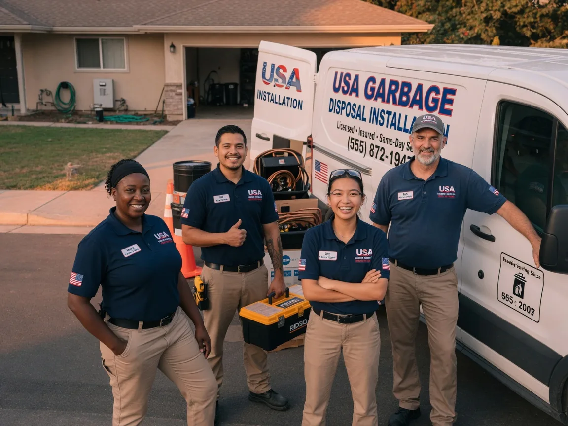 Garbage Disposal Replacement company in Newberry Springs, CA