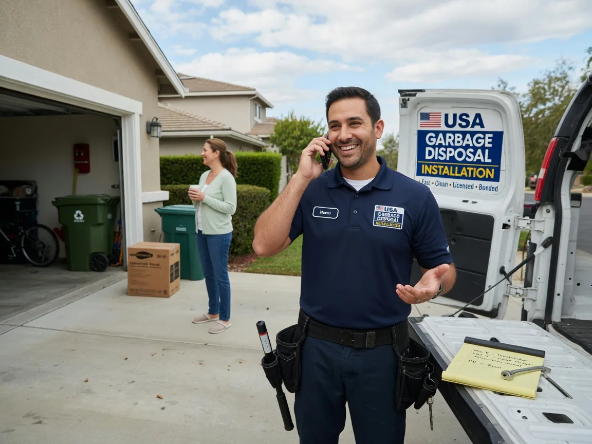 Garbage Disposal Replacement Newberry Springs, CA FAQs