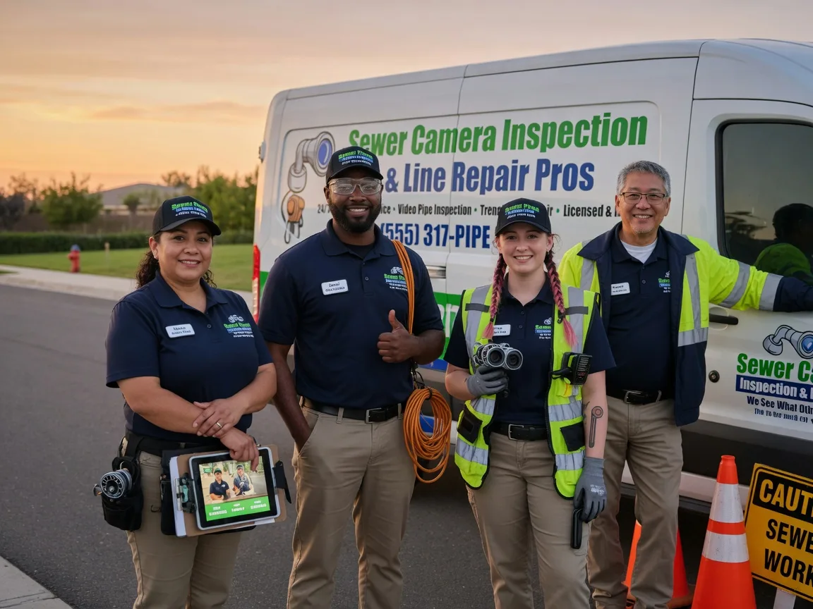 Sewer Line Repair company in Newberry Springs, CA